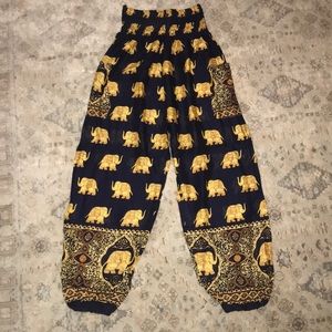 ELEPHANT PANTS